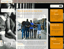 Tablet Screenshot of depri-en-dan.nl